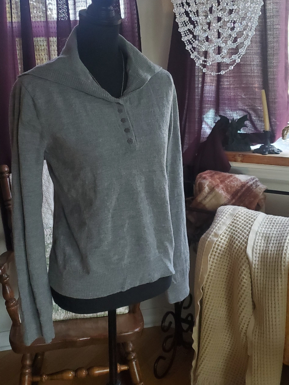 Jones New York 100% Merino Sweater